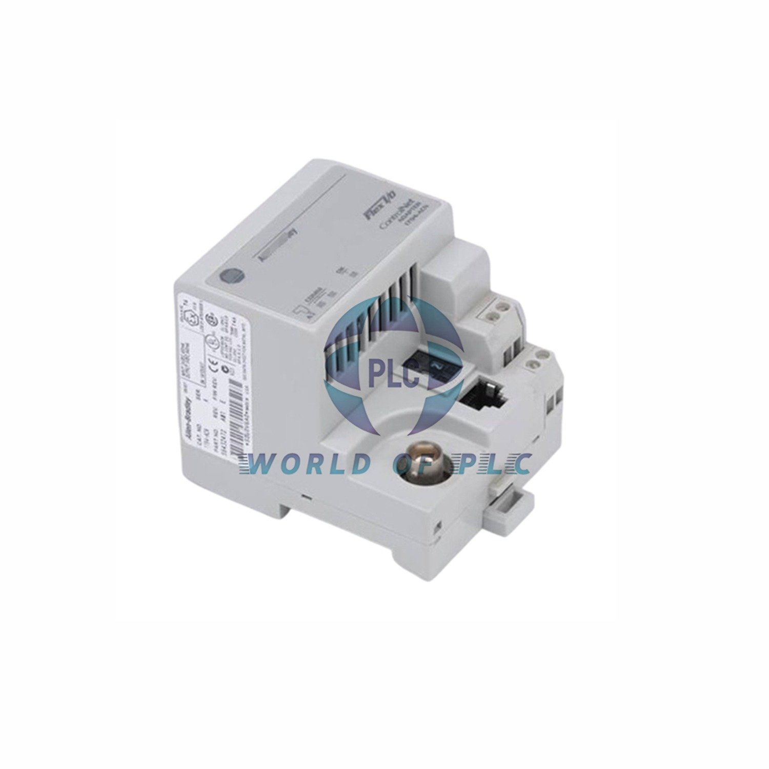 Allen‑Bradley 1794‑ACN ControlNet Adapter – FLEX I/O