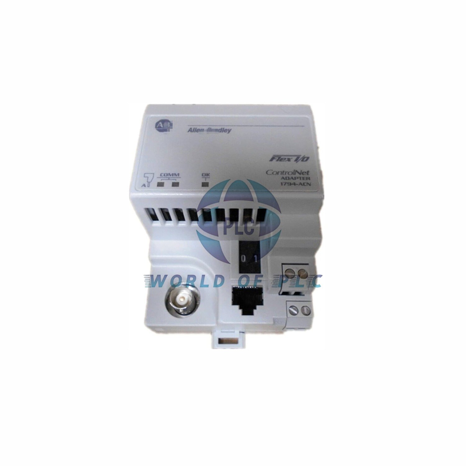 Allen‑Bradley 1794‑ACN ControlNet Adapter – FLEX I/O - Image 2