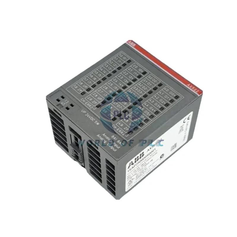 Ax522 Module Analog ABB AX522 1SAP250000R0001 Analog I/O Module