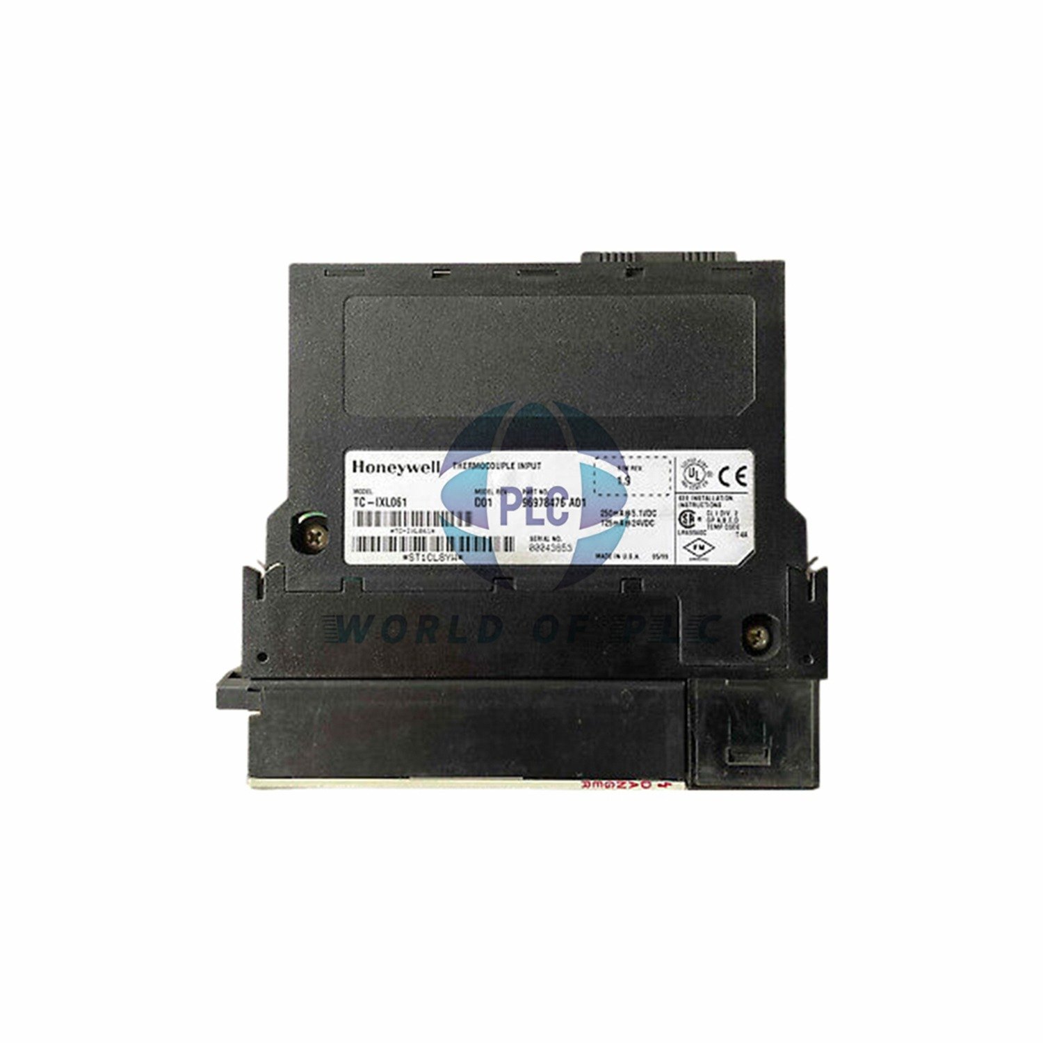 TC-IXL061 Honeywell 6-Channel Thermocouple Module 16-Bit Input - Image 2