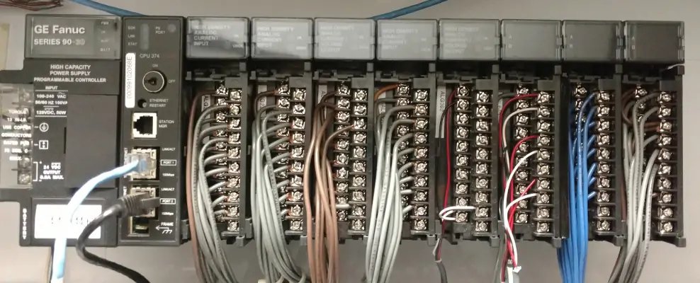 What GE 90-30 CPU Status LEDs Really Mean