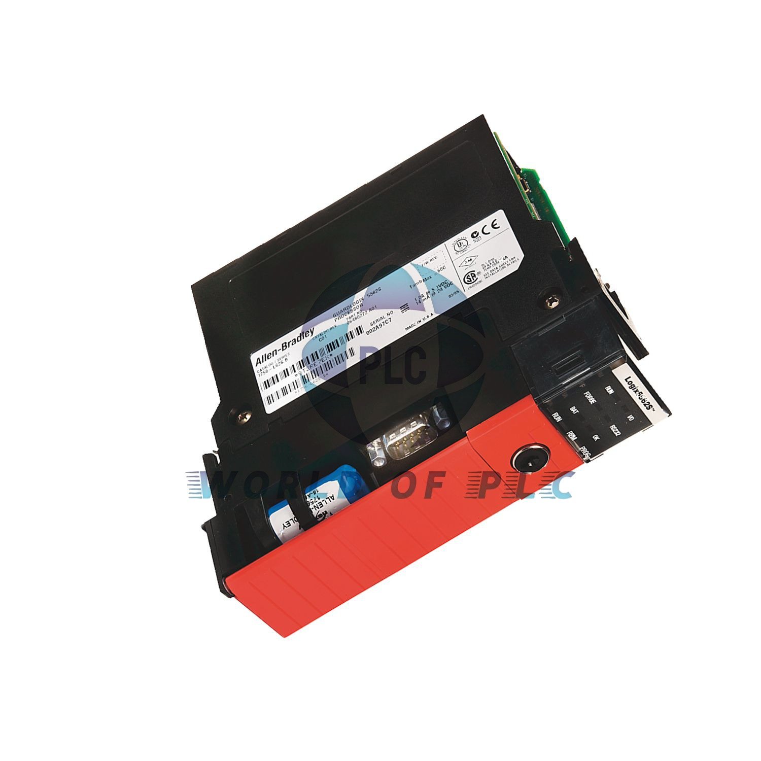 Allen-Bradley ControlLogix-XT Processor 1756-L62S | Original New - Image 2