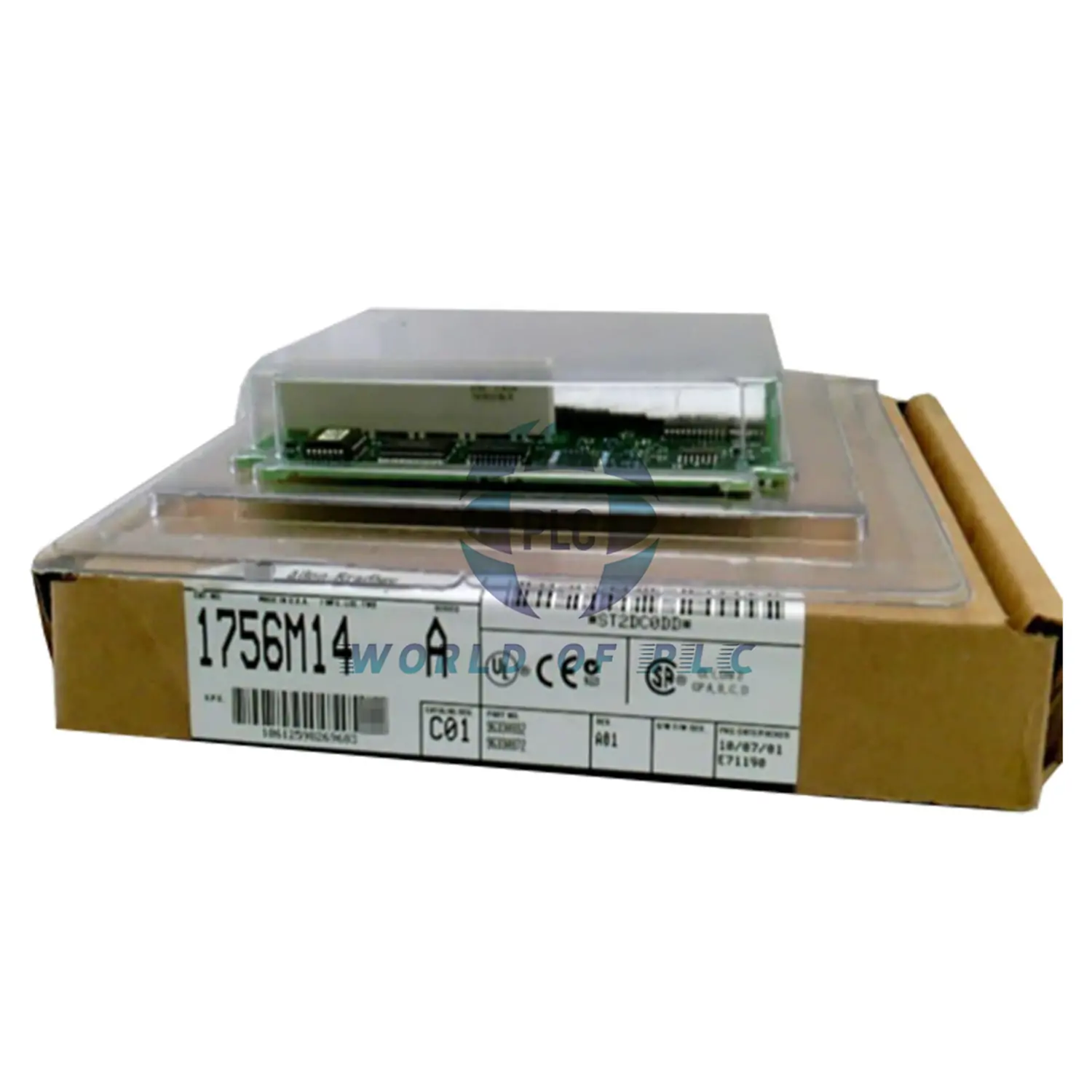 1756-M14 Allen-Bradley Memory Module | 3.5MB ControlLogix Expansion - Image 3