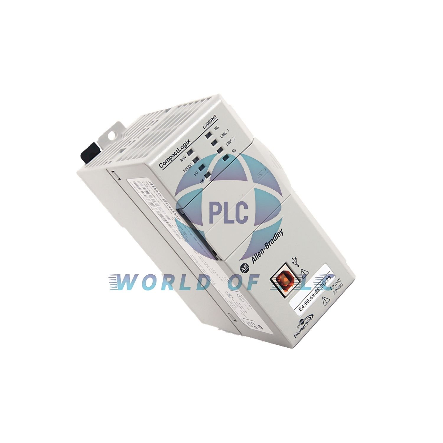 Allen-Bradley 1769-L30ERM CompactLogix 5370 Controller High-Performance PAC - Image 3