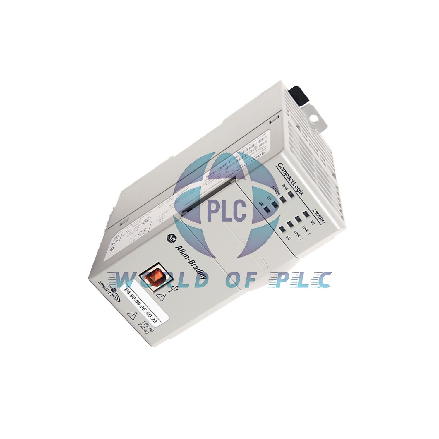 Allen-Bradley 1769-L30ERM CompactLogix 5370 Controller High-Performance PAC - Image 2