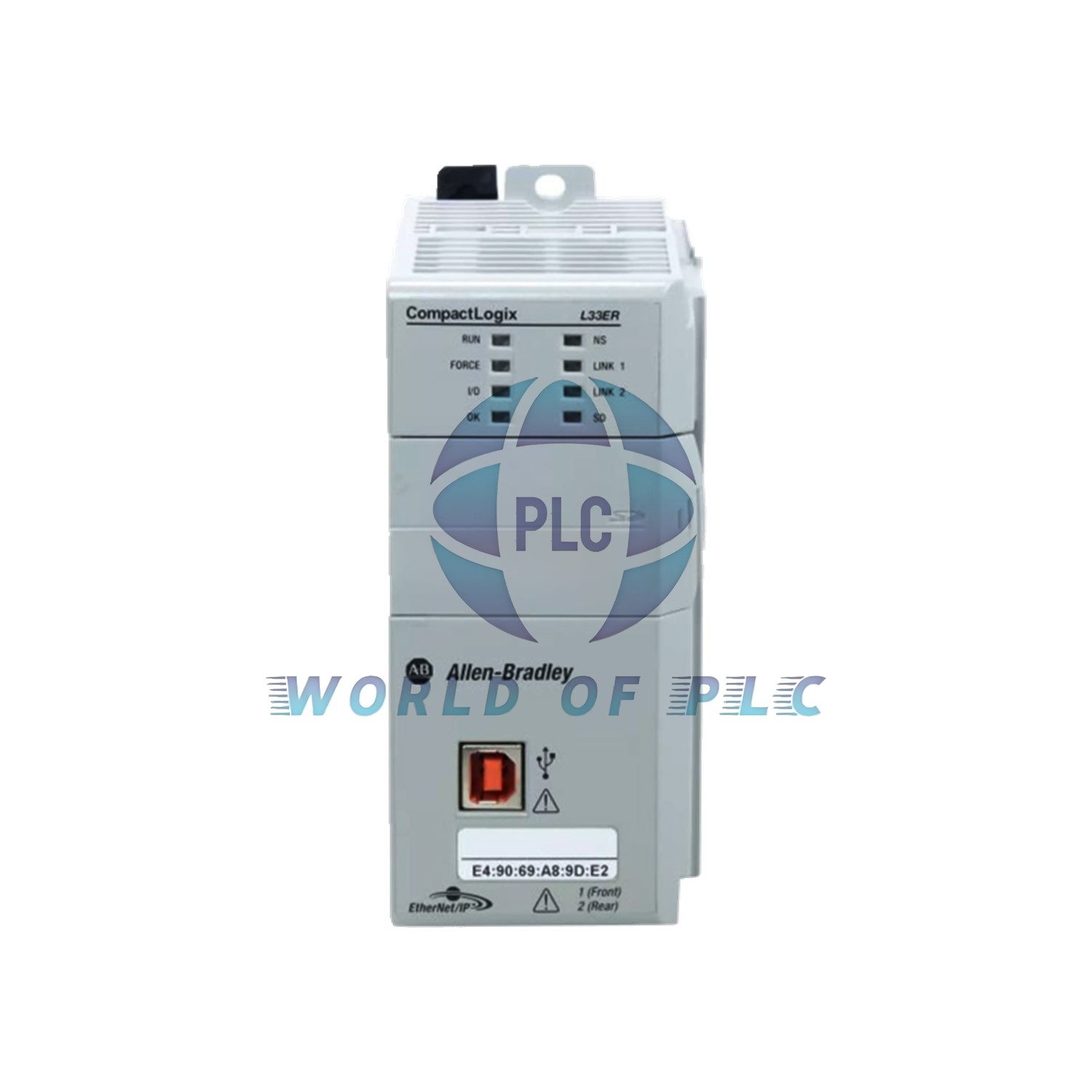 Allen-Bradley CompactLogix 5370 Controller | 1769-L33ER