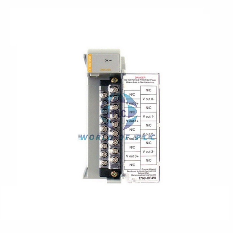 Allen-Bradley 1769-OF4VI Isolated Voltage Output Module - 4-Channel - Image 2