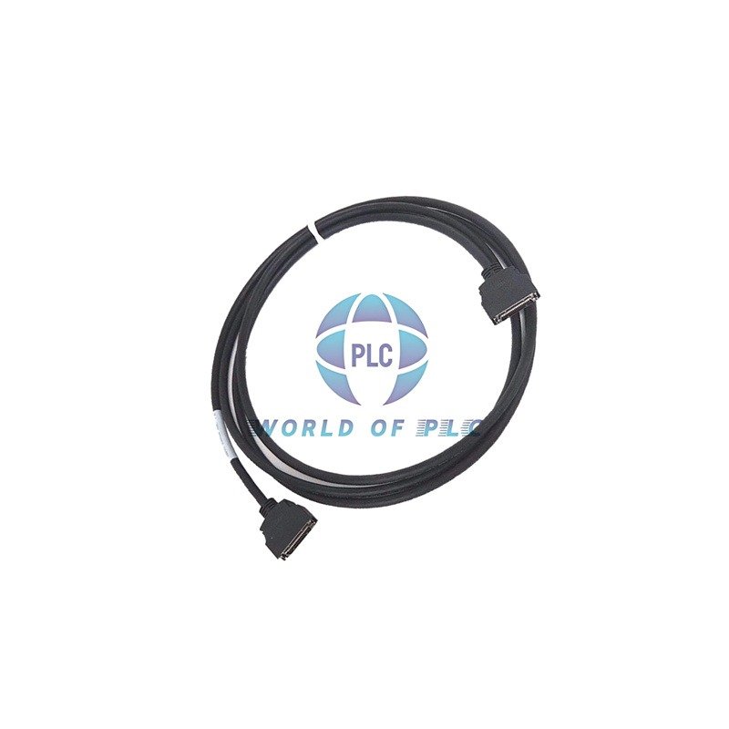 GE Fanuc IC693CBL325 Series 90-30 PLC 10ft DSM Module Interface Cable - Image 2