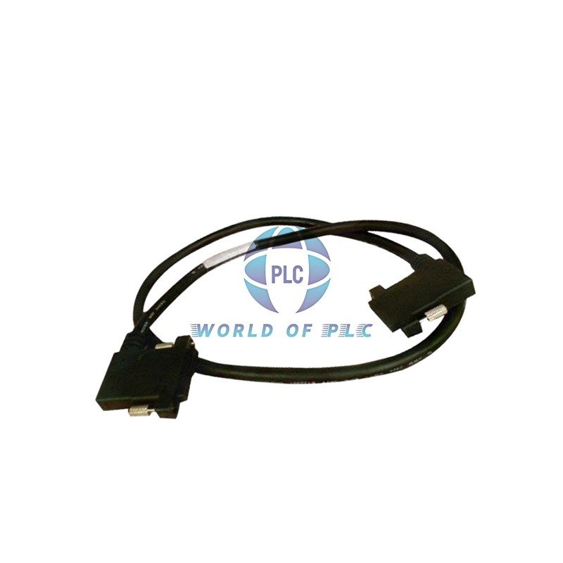 GE Fanuc Interface Cable IC693CBL329 Dual Connector Design