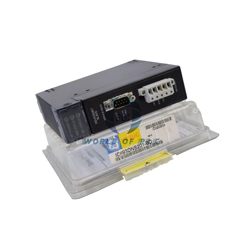 GE Fanuc IC693DNS201 Module | DeviceNet Slave Series 90-30 RX3i PLCs - Image 3