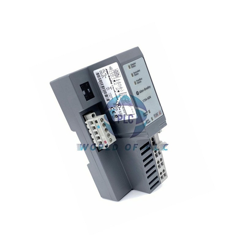 Allen Bradley 1734-ADN DeviceNet Adapter | POINT I/O Communication Module - Image 3