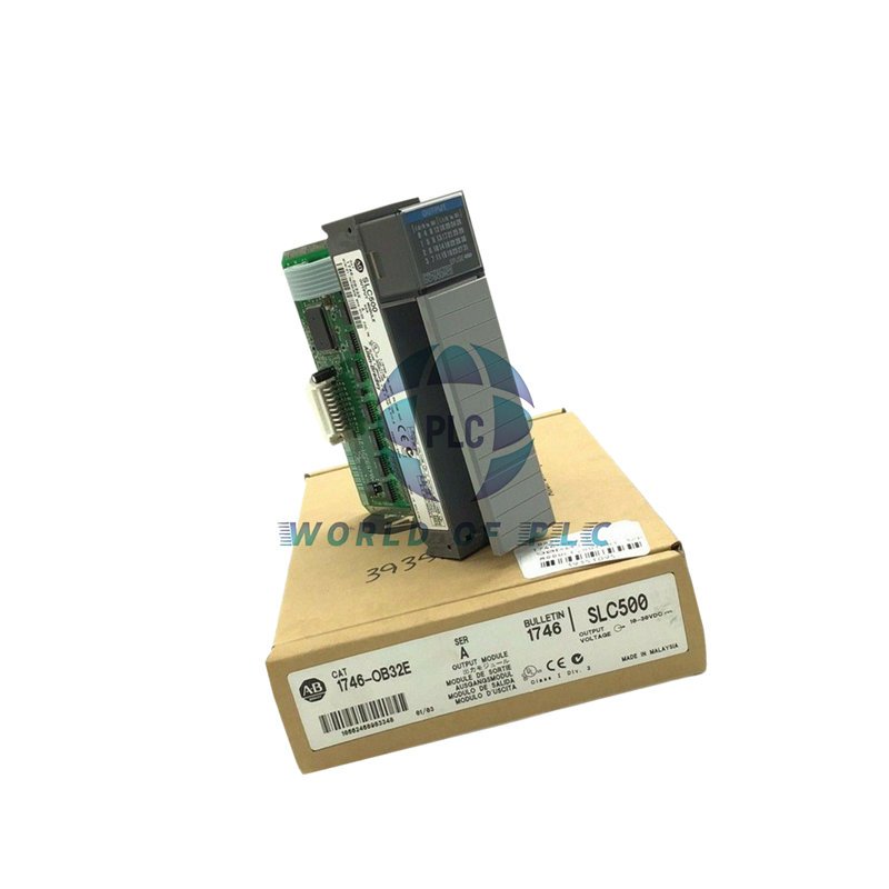 Allen-Bradley 32-Point DC Output Module | SLC 500 Series 1746-OB32E - Image 3
