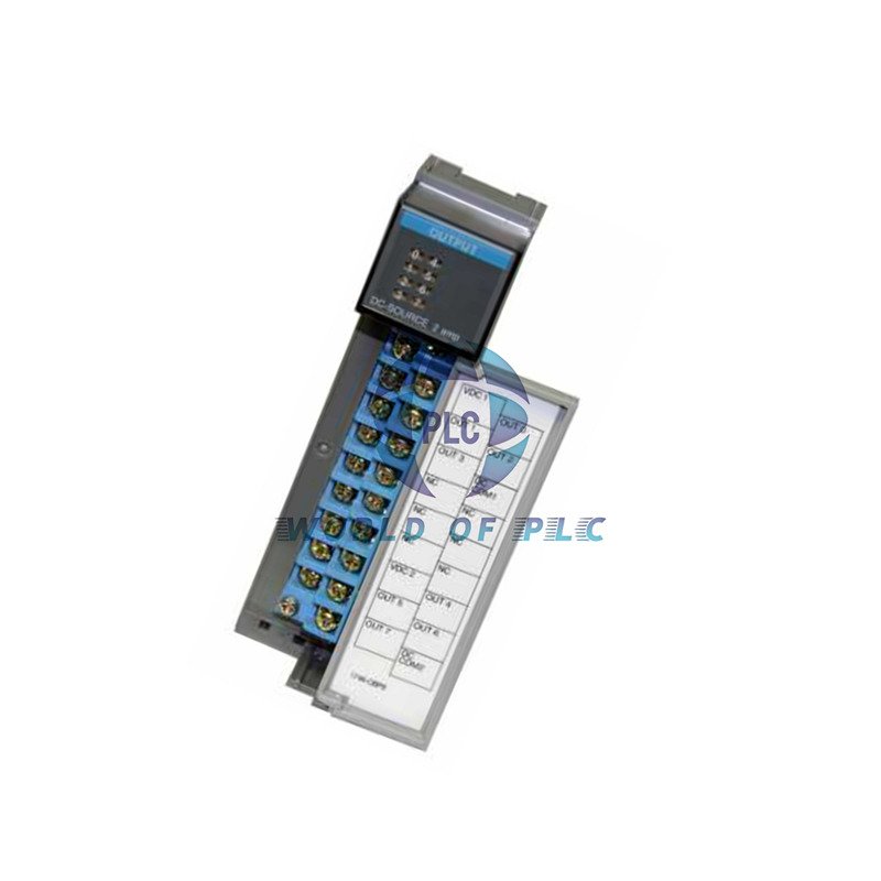 Allen-Bradley SLC 500 DC Output Module - High Current | 1746-OBP8 - Image 2