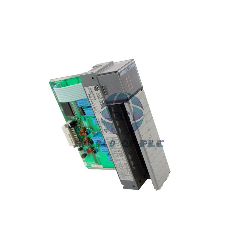 Allen-Bradley SLC 500 Relay Output Module - 8-Channel 1746-OW8 - Image 3