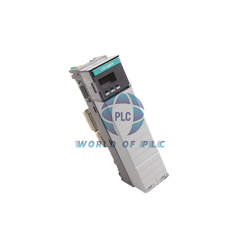Buy 1747-AENTR SLC 500 Ethernet Module | Dual-Port Network Adapter - Image 3