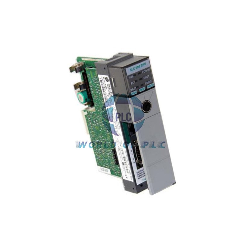 Allen-Bradley 1747-L553 SLC 5/05 CPU Module | Fast Shipping - Image 3