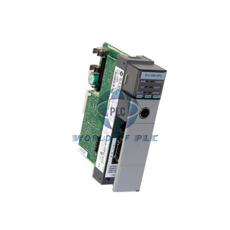 Allen-Bradley 1747-L553 SLC 5/05 CPU Module | Fast Shipping - Image 2