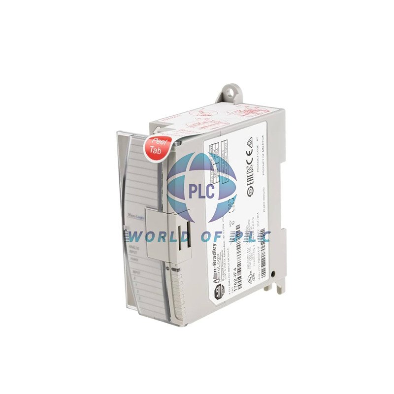1762-IF4 Allen-Bradley MicroLogix 1200 Analog Input Module 4-Channel - Image 2