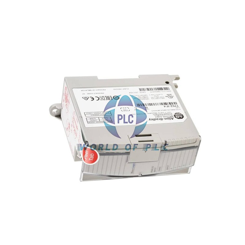 1762-IF4 Allen-Bradley MicroLogix 1200 Analog Input Module 4-Channel - Image 3