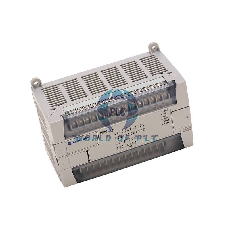 1762-L40BXBR Allen-Bradley MicroLogix 1200 PLC 40 I/O Relay FET DF1 MODBUS - Image 3