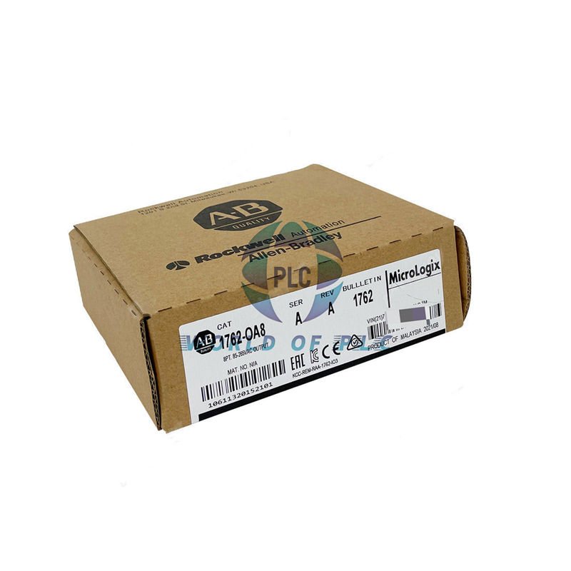 1762-OA8 Allen-Bradley MicroLogix Solid-State AC Output Module - Image 2
