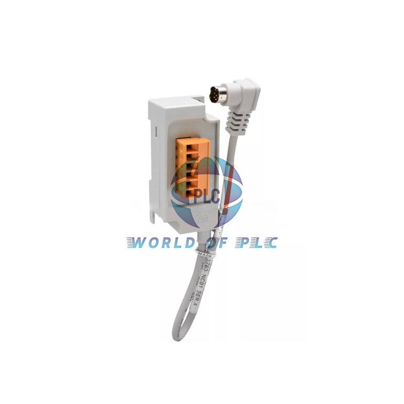 1763-NC01 Communication Cable MicroLogix 1100 RS-485 DH-485 Modbus DF1