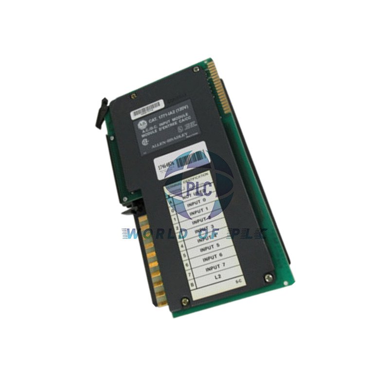 Allen-Bradley 1771-IC PLC 5 DC Input Module 8 Points - Image 2