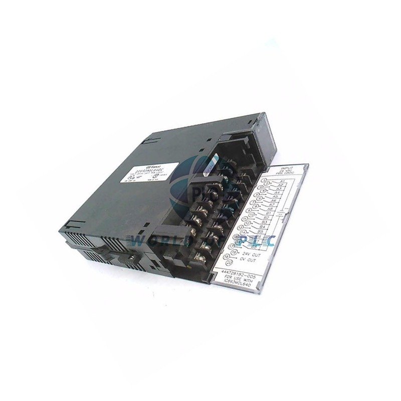 GE Fanuc 24VDC 8-Point Input Module | Series 90-30-IC693MDL634 - Image 3