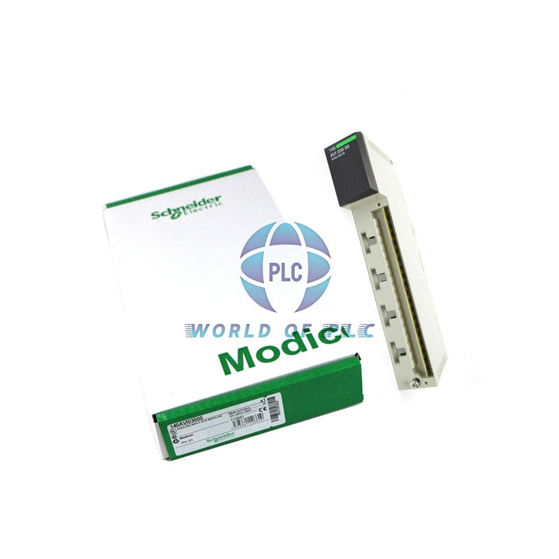 Schneider Electric Quantum - 8-Channel Analog Input 140AVI03000 - Image 3