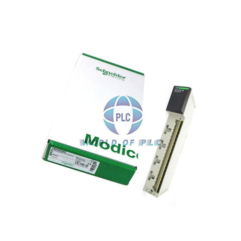 Schneider Electric Quantum - 8-Channel Analog Input 140AVI03000 - Image 2