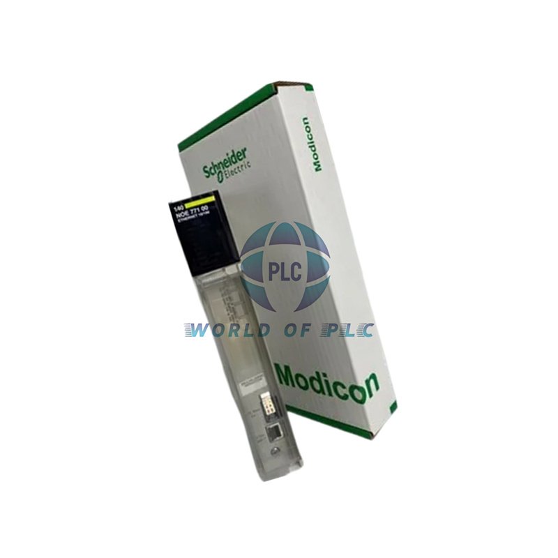140NOE77100 Quantum Ethernet TCP/IP Module - Redundant Web Server - Image 2