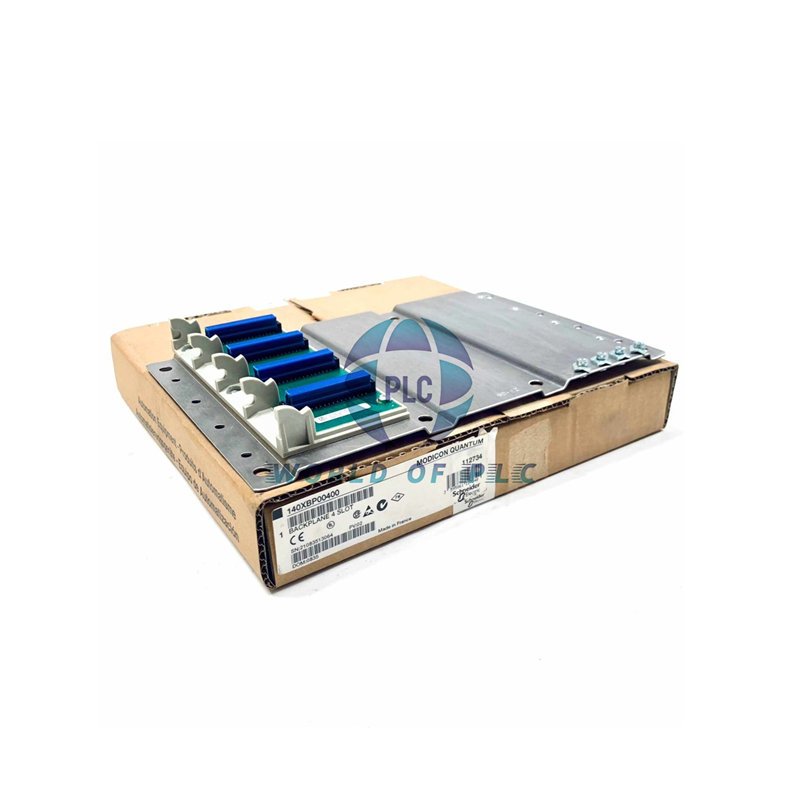 140XBP00400 Quantum Backplane – 4 Slots for I/O Modules