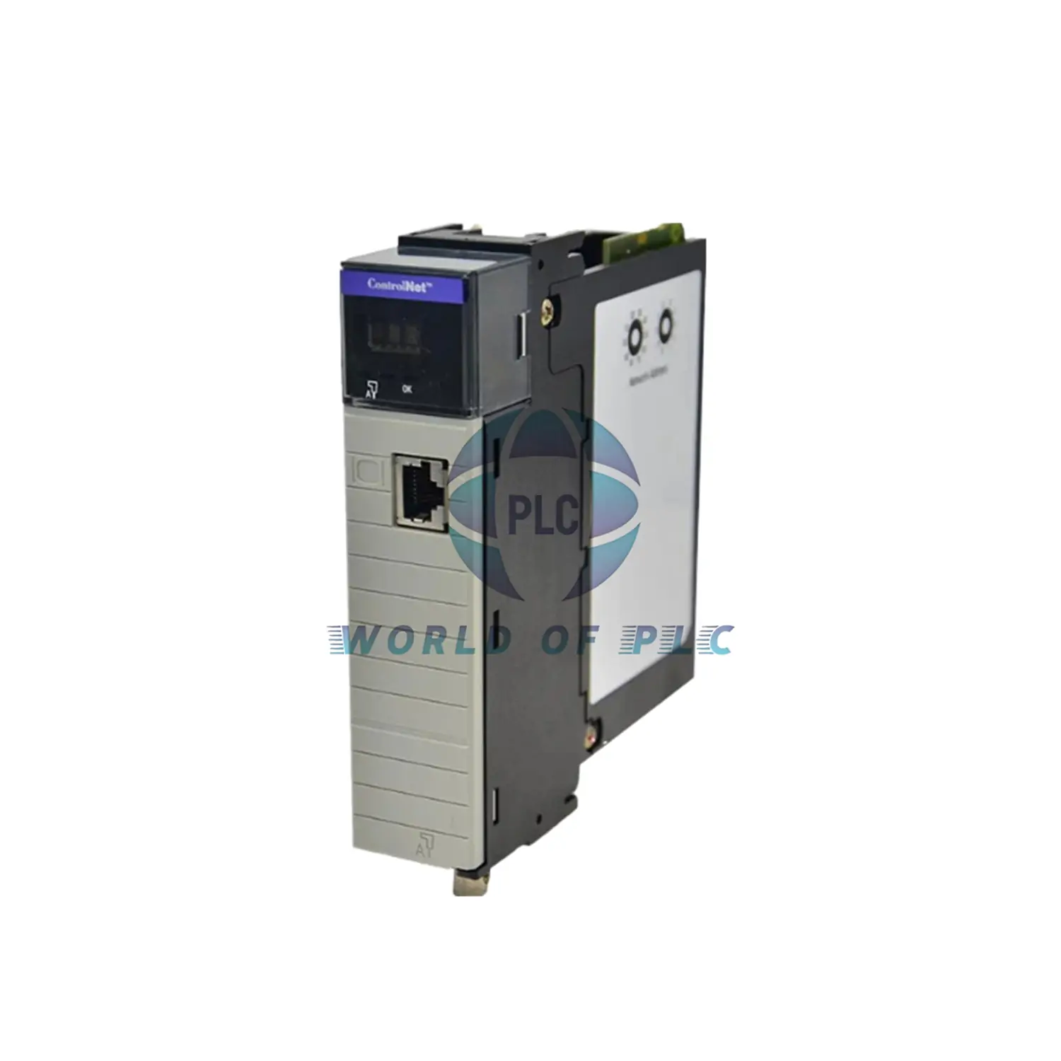 Allen-Bradley ControlNet Bridge | 5 Mbps Network Module 1756-CNB - Image 2