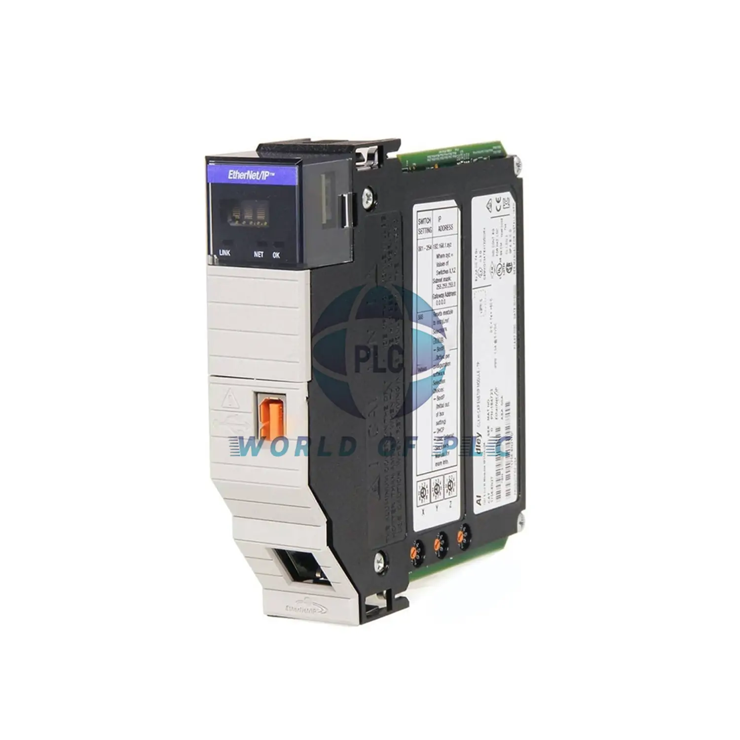 Allen-Bradley 1756-EN2T Ethernet Module | ControlLogix Network Bridge - Image 2