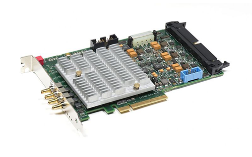 CoaXPress Interface Accelerates Video Streaming in Deep-Tissue Microscopy