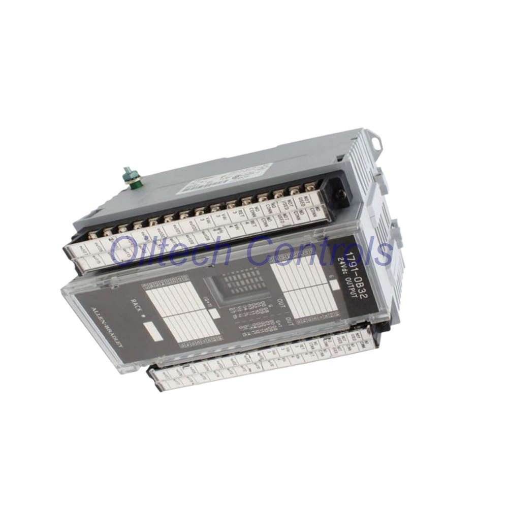 Allen-Bradley 1791-24AR Block I/O 24 Inputs 8 Outputs - Image 2