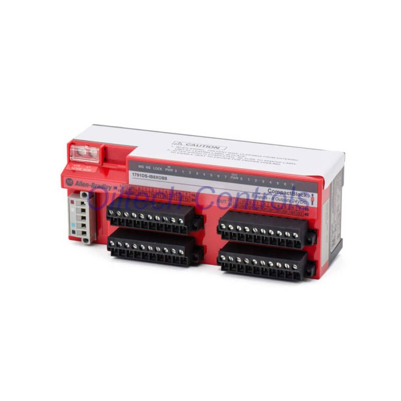 Ib Guard Component 1791DS-IB8XOB8 Guard I/O DeviceNet Safety Module