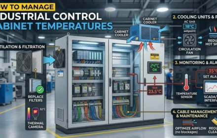 How to Manage Industrial Control Cabinet Temperatures