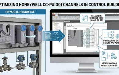 Optimizing Honeywell CC-PUIO01 Channels in Control Builder