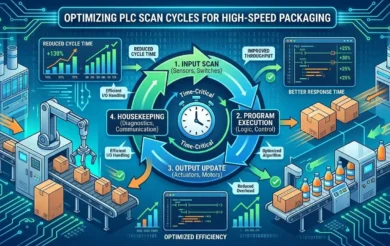 Optimizing PLC Scan Cycles for High-Speed Packaging__
