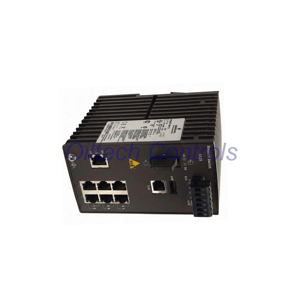 Emerson DeltaV VE6041 Smart Switch 8-Port