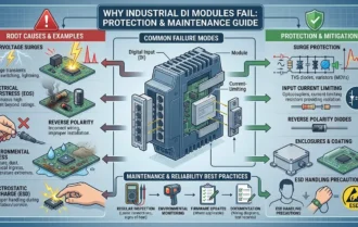 Why Industrial DI Modules Fail Protection and Maintenance Guide