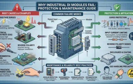 Why Industrial DI Modules Fail Protection and Maintenance Guide