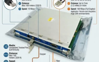 Bently Nevada 3500-22M 10-100Base-T vs 100Base-FX Guide