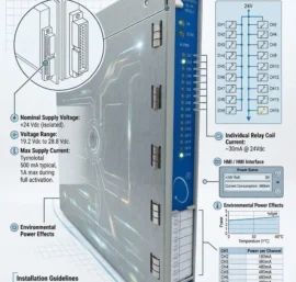 Bently Nevada 3500-33 Relay Module Power Requirements Guide