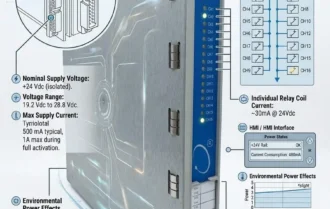 Bently Nevada 3500-33 Relay Module Power Requirements Guide