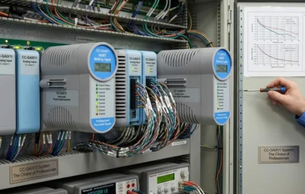 CC-GAIX11 Analog Input Precision Signal Acquisition for Professionals