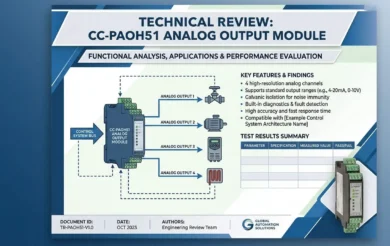 CC-PAOH51 Analog Output Module Technical Review