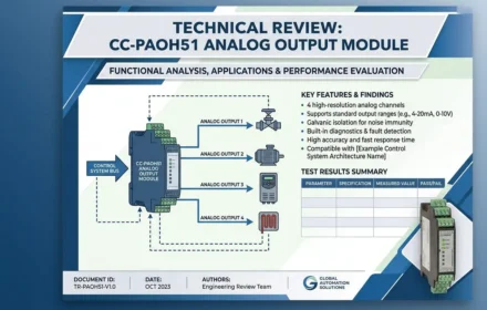 CC-PAOH51 Analog Output Module Technical Review