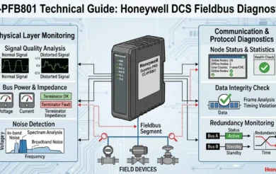 CC-PFB801 Technical Guide Honeywell DCS Fieldbus Diagnostics